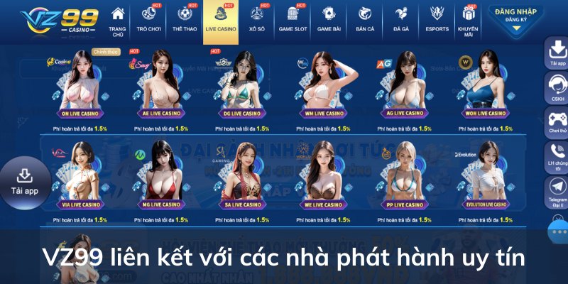 Câu hỏi thường gặp VZ99 về sự uy tín của sân chơi