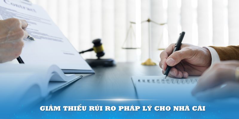 Miễn trách nhiệm mang đến sự an toàn cho đơn vị và tránh vấn đề liên quan pháp lý