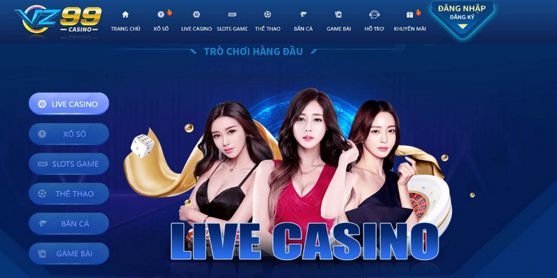 Live casino được đánh giá là sảnh game hot hit nhất hiện nay