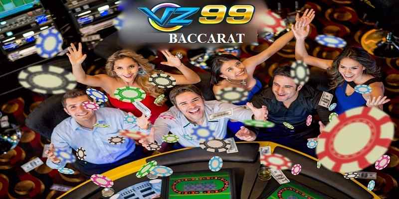 Quy trình tham gia game Baccarat tại VZ99 