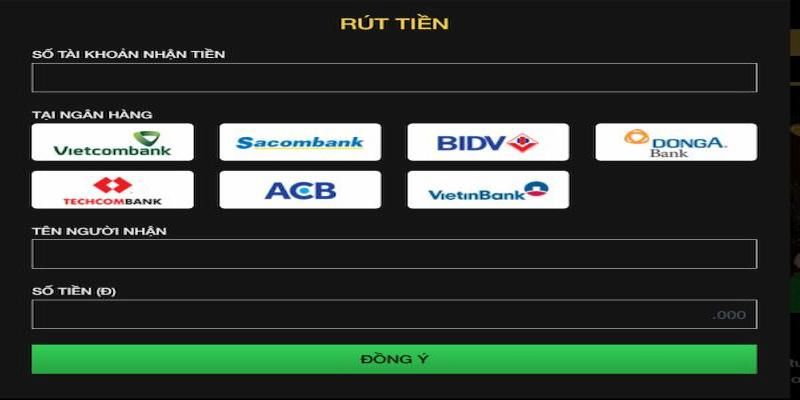 Chỉ dẫn chi tiết về các thao tác để giao dịch thành công