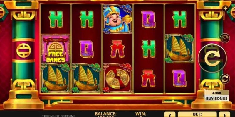 Themed Slots có nguồn gốc từ máy đánh xèng truyền thống