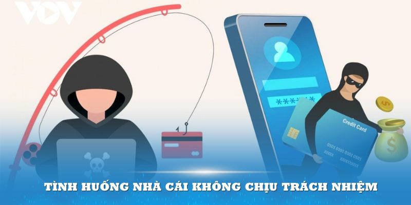 Những yếu tố tác động bên ngoài sẽ không phải là trách nhiệm của nhà cái