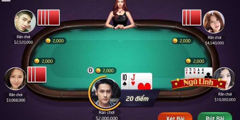 Xì dách - Blackjack là trò chơi cá cược phổ biến tại Việt Nam